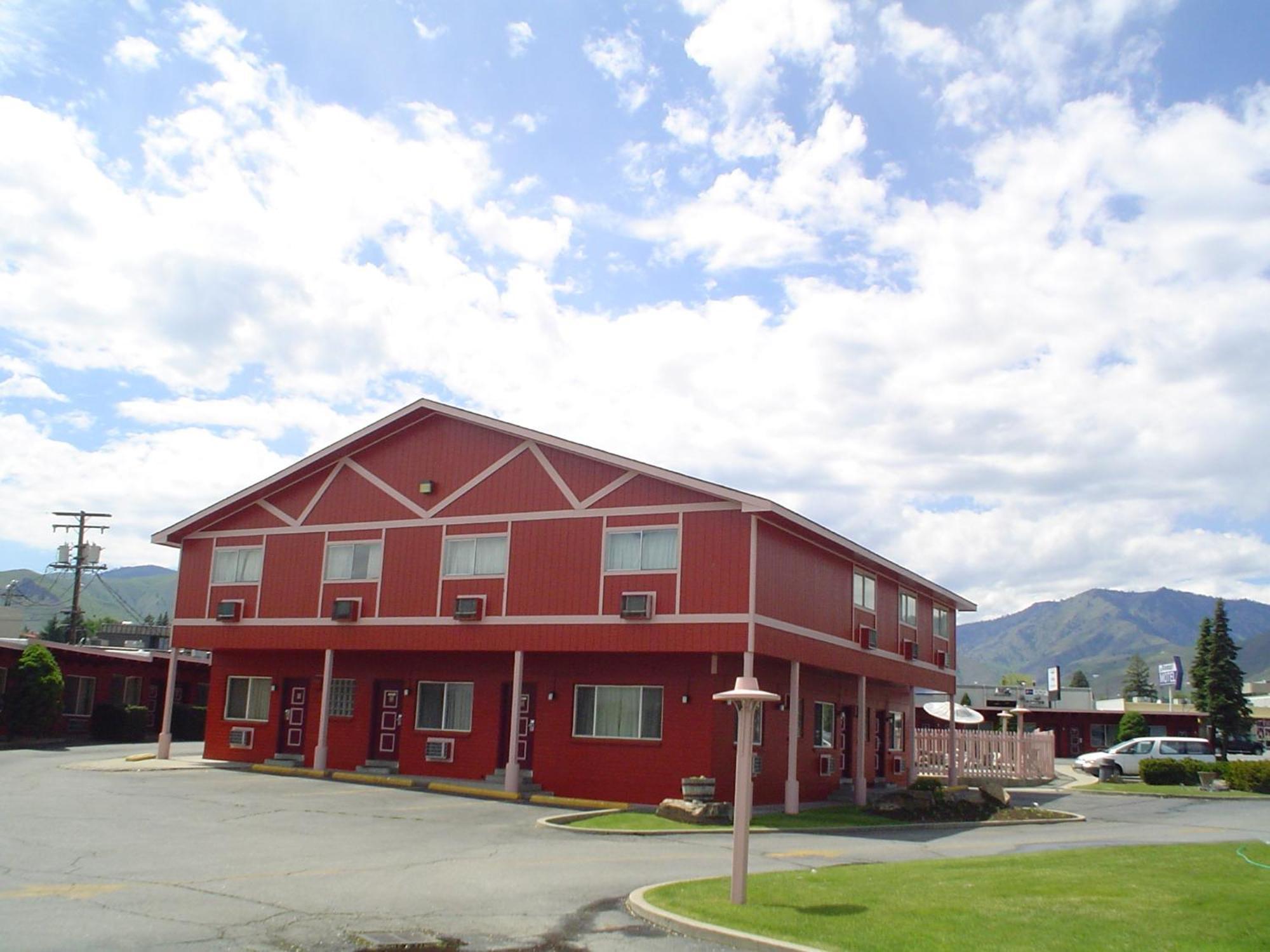 Avenue Motel Wenatchee Exterior photo